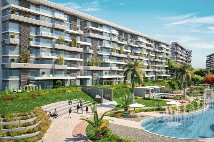 كمبوند سيناريو العاصمة الإدارية الجديدة