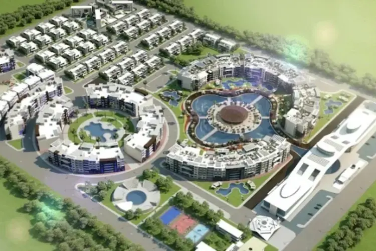 كمبوند لايف بارك الشيخ زايد