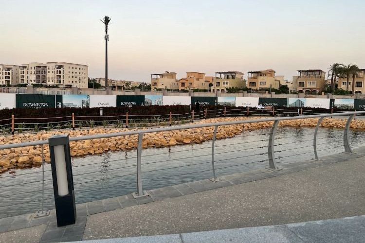 خريطة كمبوندات التجمع الخامس بالتفصيل والمناطق السكنية