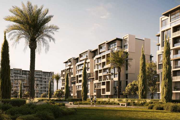 كمبوندات على الدائري الأوسطي