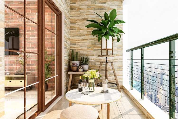 كيفية تصميم شرفة جميلة