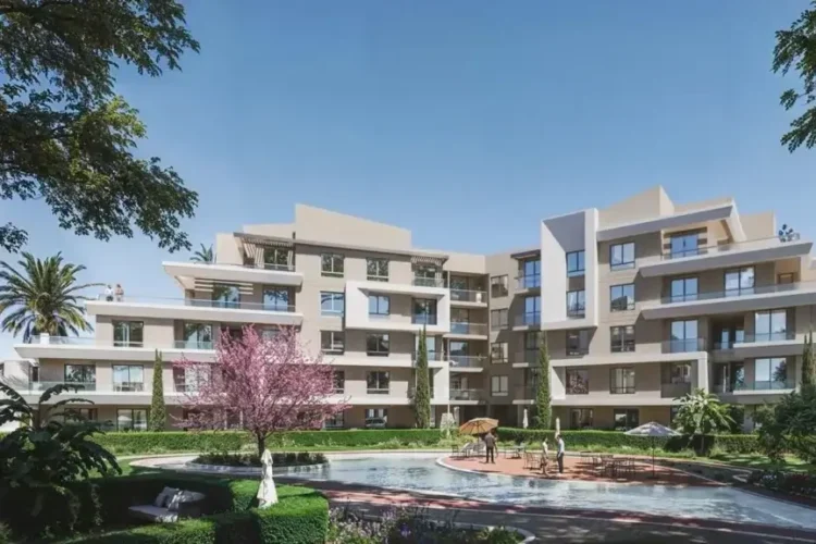 ما الأماكن القريبة من كمبوند ميدتاون ايست