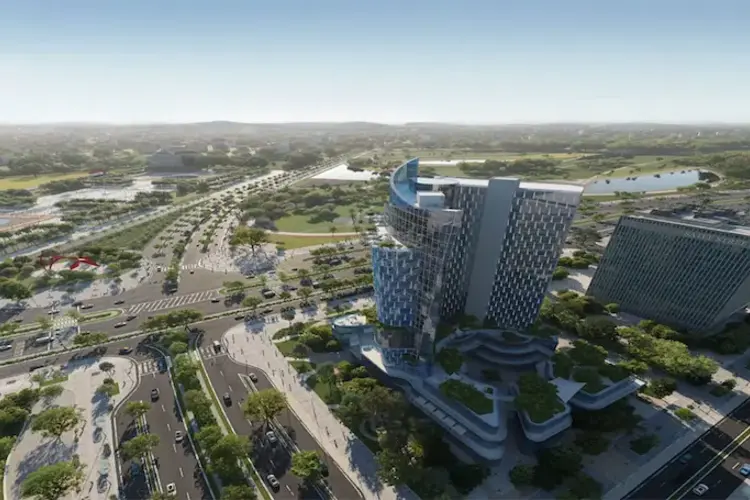 محطة مترو للتجمع الخامس