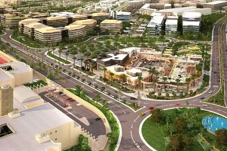 مدينة الشيخ زايد 