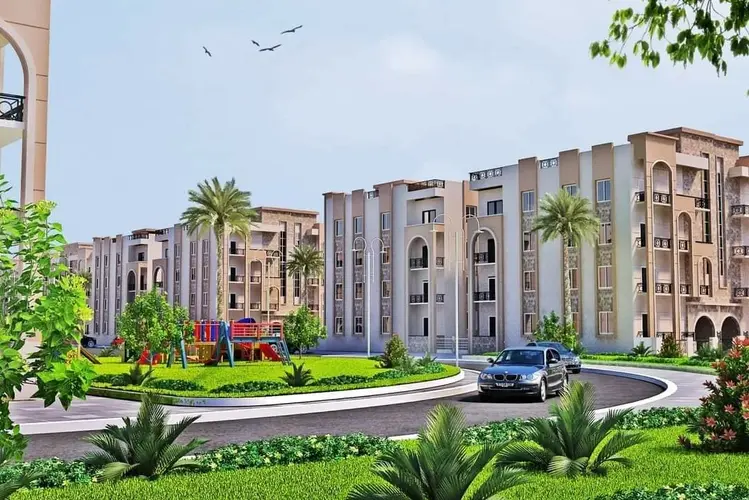 الأحياء الراقية في مدينة الشيخ زايد