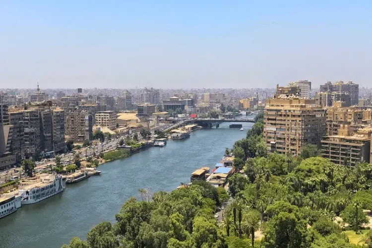 مشروع الدلتا الجديدة ومرور نهر النيل من محور الشيخ زايد