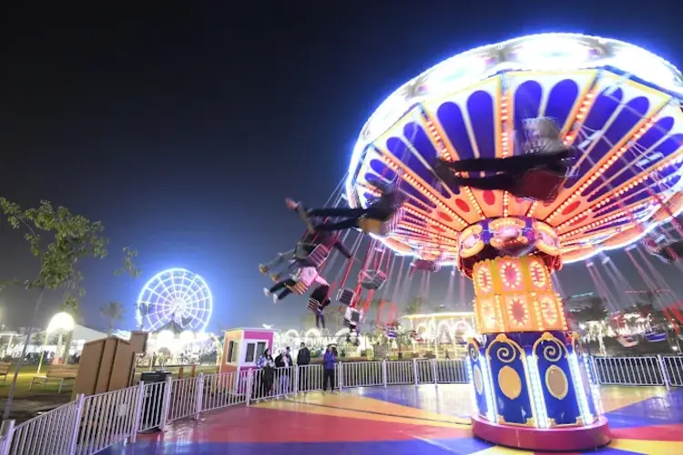 ملاهي زيد بارك بالشيخ زايد