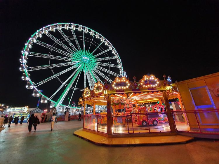 ملاهي وندرلاند مدينة نصر