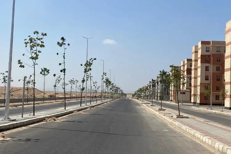 مميزات العيش في العبور الجديدة