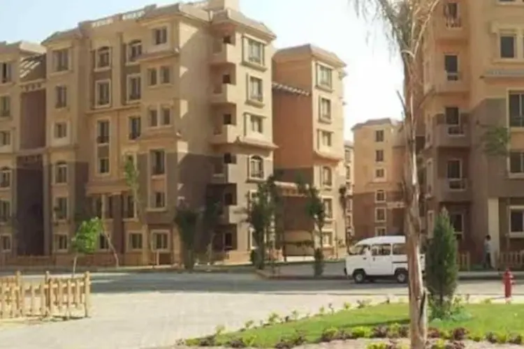 مناطق الشقق في حدائق الاهرام