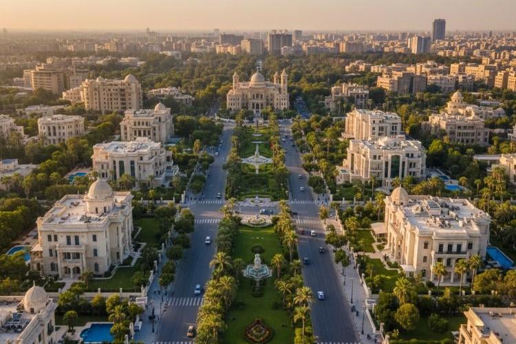  أرقى مناطق مصر