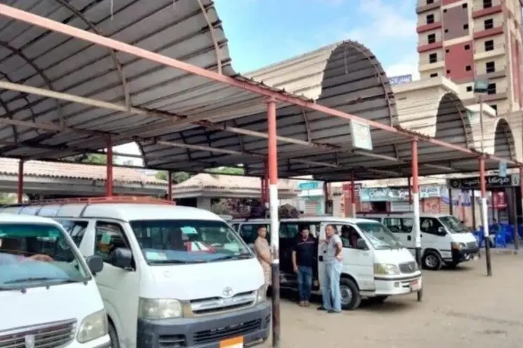 مواصلات الإسكندرية من القاهرة