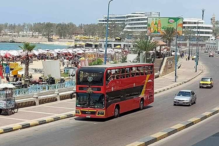 مواصلات الإسكندرية من القاهرة