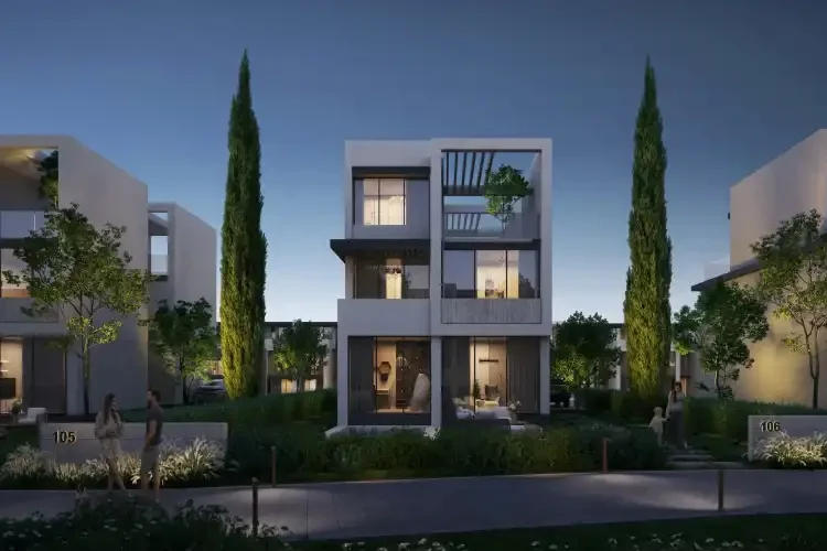 موقع كمبوند ماليف التجمع السادس