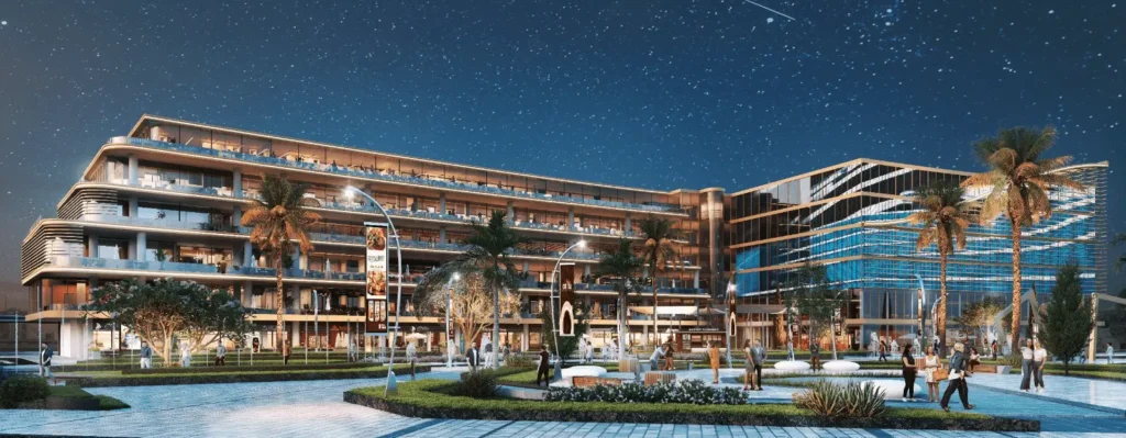 موقع كمبوند هوم ريزيدنس التجمع السادس