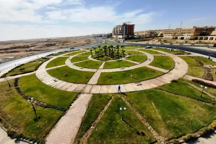 موقع مدينة أسوان الجديدة وأهم مميزاته