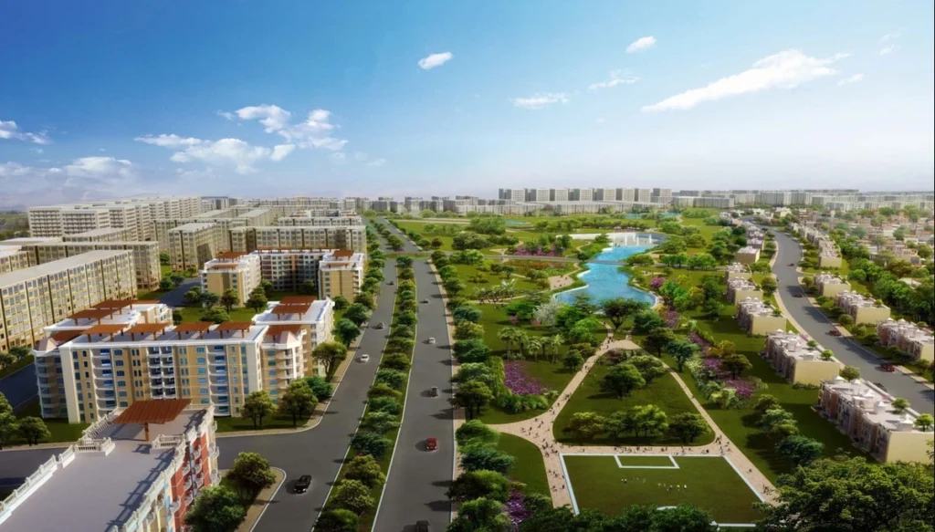 موقع مدينة الشروق المتميز