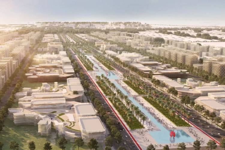 الموقع الاستراتيجي لمدينة طربول الصناعية