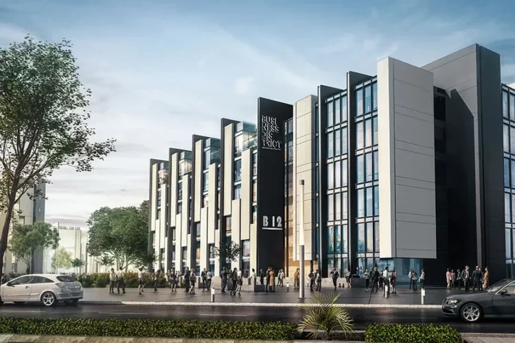 مول بيزنس ديستريكت الشيخ زايد 