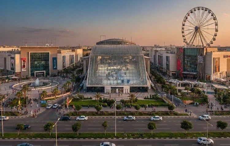 افضل مولات 6 اكتوبر