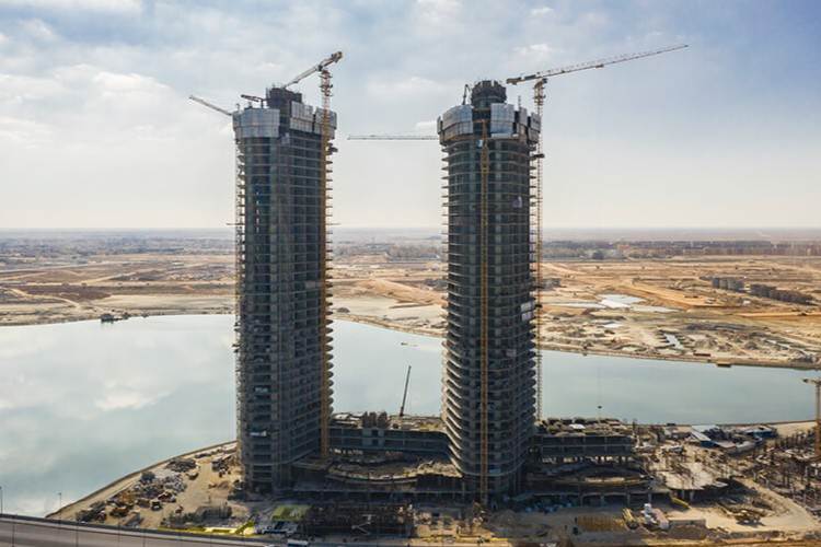 كمبوند نورث إيدج تاورز العلمين – North Edge Towers