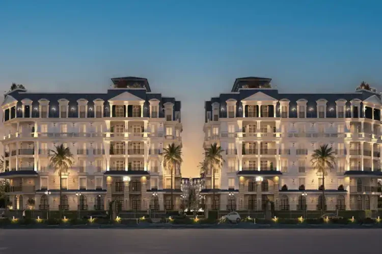 وحدات مشروع بوليفارد التجمع الخامسوحدات مشروع بوليفارد التجمع الخامس