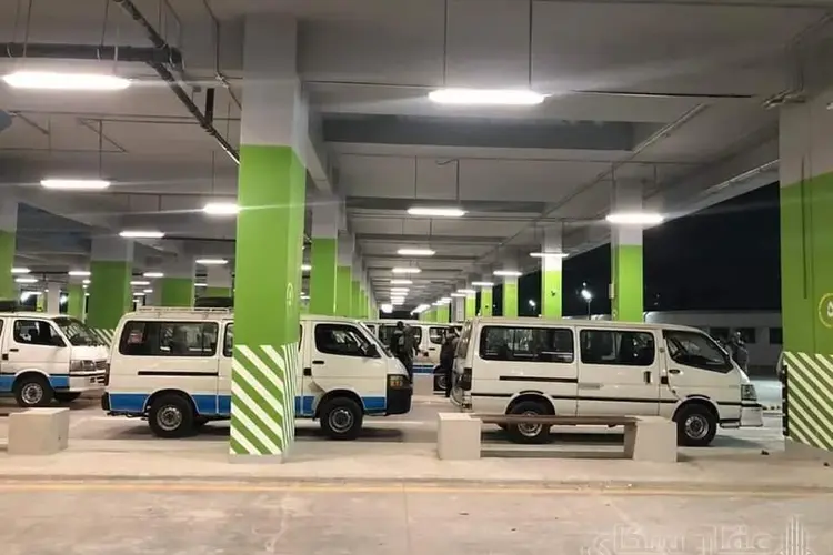 وسائل النقل العامة إلى التجمع الخامس