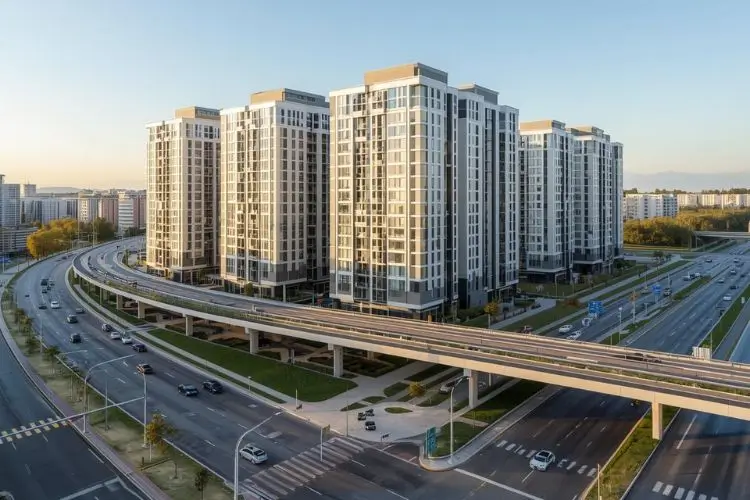 القرب من المناطق الحيوية والخدمات