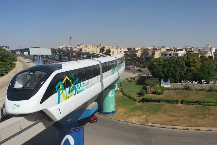 خط سير مونوريل العاصمة الإدارية