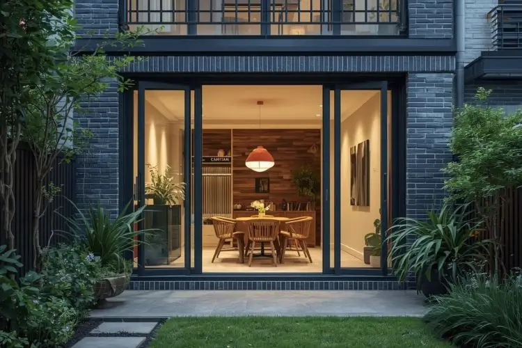 شقة في الدور الأرضي