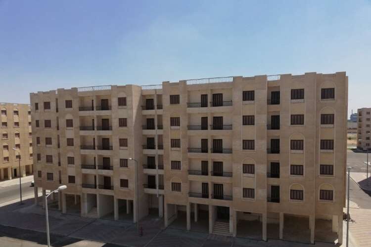 شقق وزاره الاوقاف 2025 