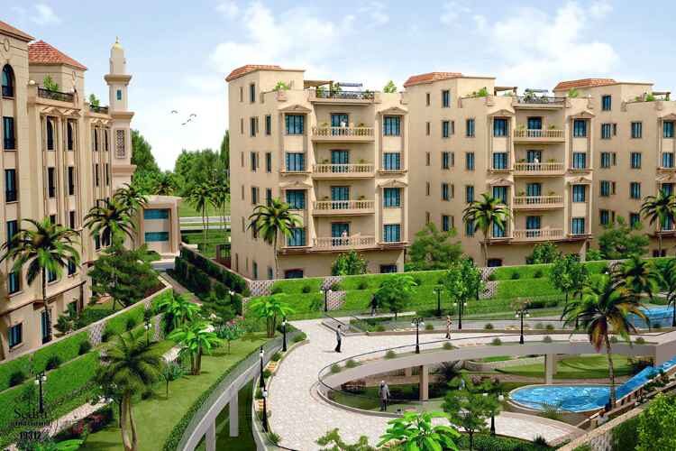 كمبوندات العبور الجديدة