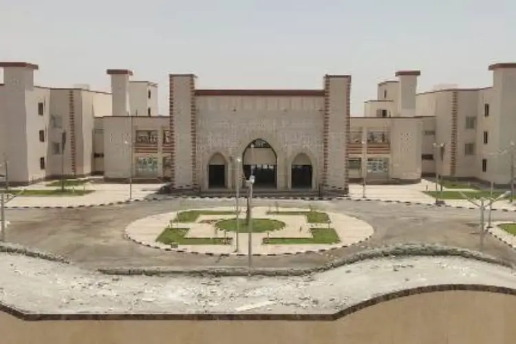 مدينة طيبة الجديدة بالأقصر