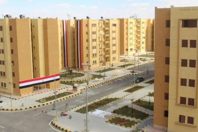 مدينة طيبة الجديدة بالاقصر