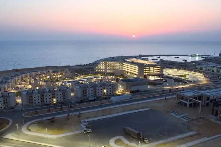 مدينه السلام شرق بورسعيد