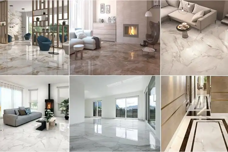 أنواع البورسلين للأرضيات