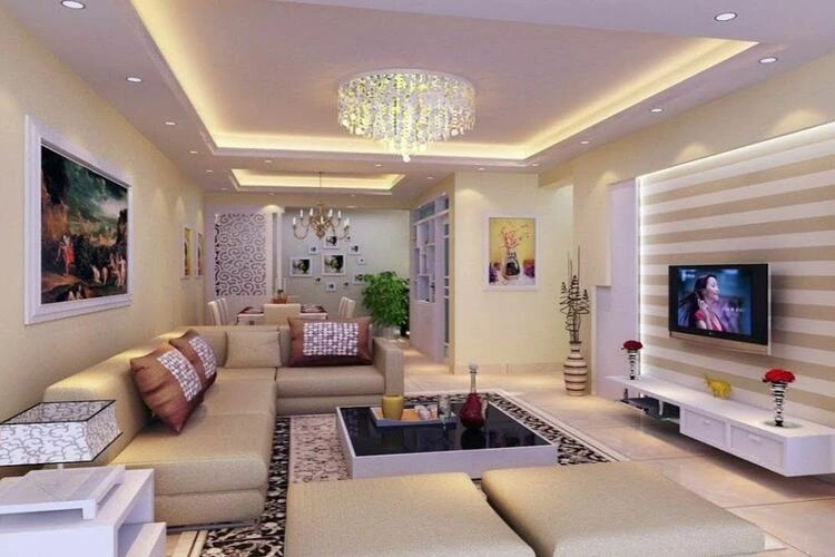 أنواع التشطيبات الداخلية والخارجية