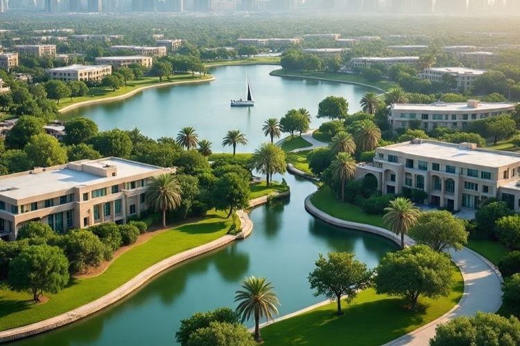 كمبوندات الحزام الأخضر الشيخ زايد: مستقبل استثماري واعد