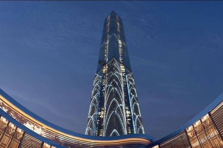 برج المسلة العاصمة الإدارية