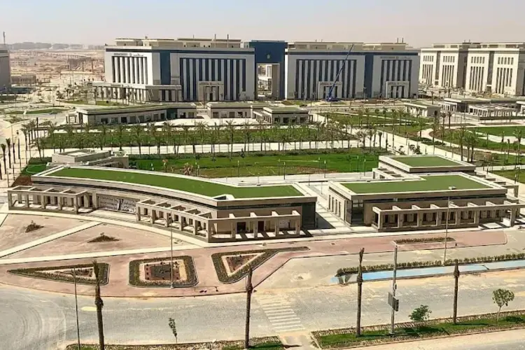 حي الوزارات بالعاصمة الإدارية