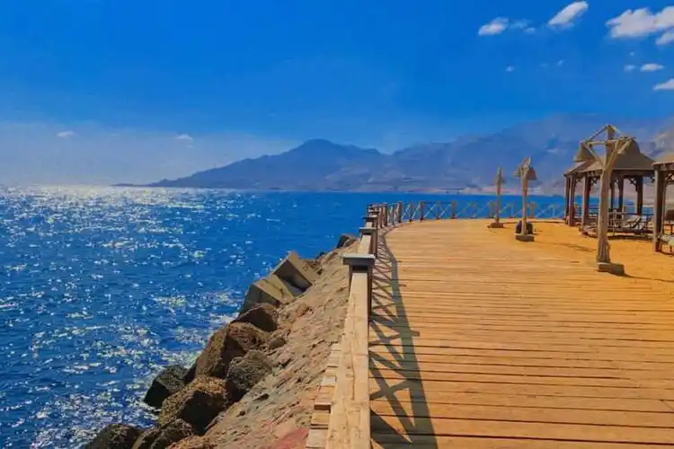 قرية بلومار العين السخنة