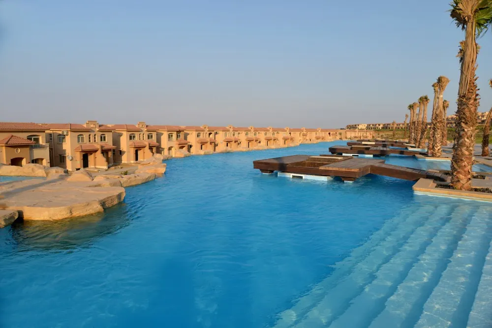 تلال السخنة