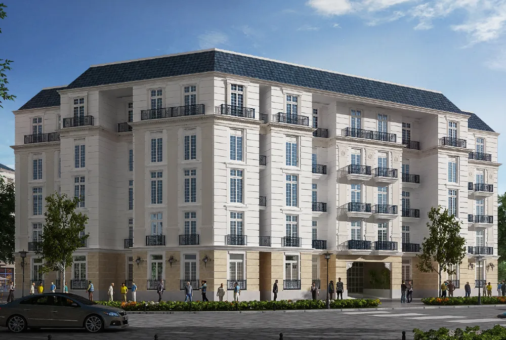 الحي اللاتيني سيتي ايدج في العلمين من سيتي إيدج للتطوير العقاري