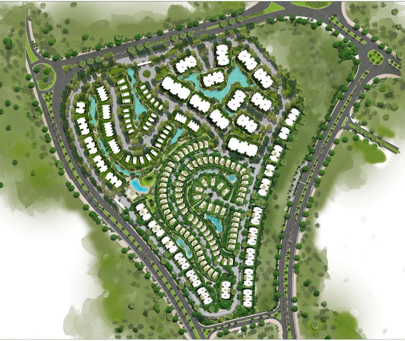 المخطط العام - ايفوري ويست