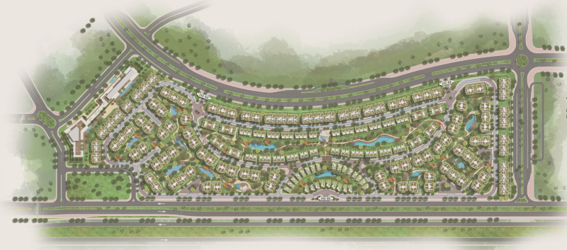 المخطط العام - ذا 101